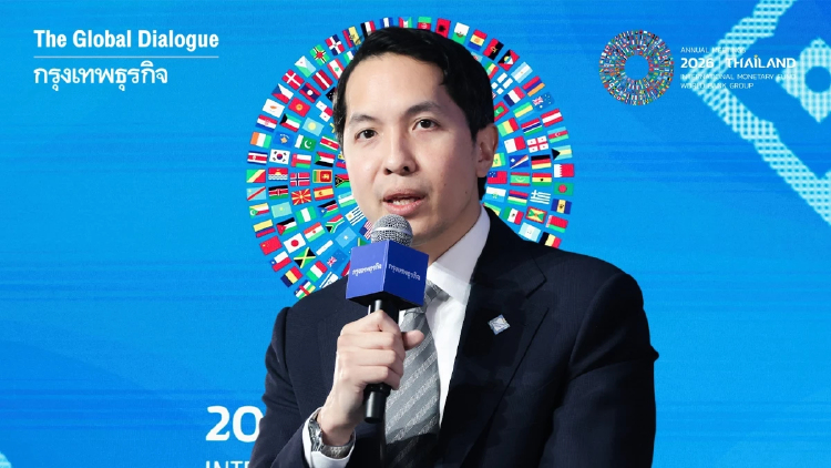 ‘สันติธาร’ แนะไทยถอดบทเรียน IMF-WB 2026 รับความท้าทายโลก ‘พายุซ้อน-กันชนบาง-เดอะแบกขาเดียว’