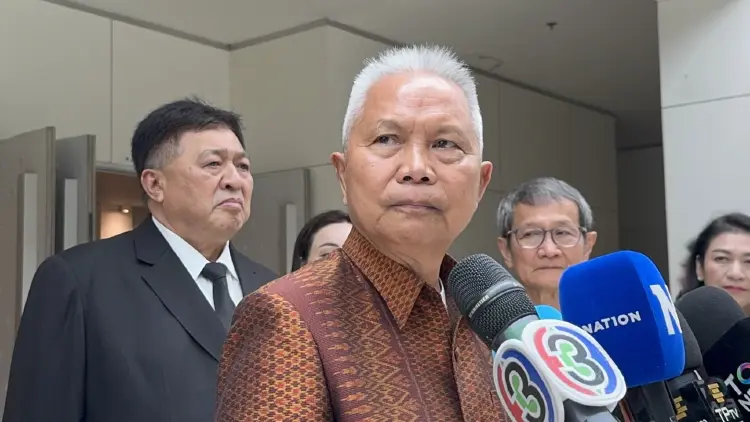 'โสภณ' โนคอมเม้น ภท. เสนอ กม. จัดการงบ สสส. อ้าง ไม่ได้ยุ่งเกี่ยว กิจกรรมพรรค