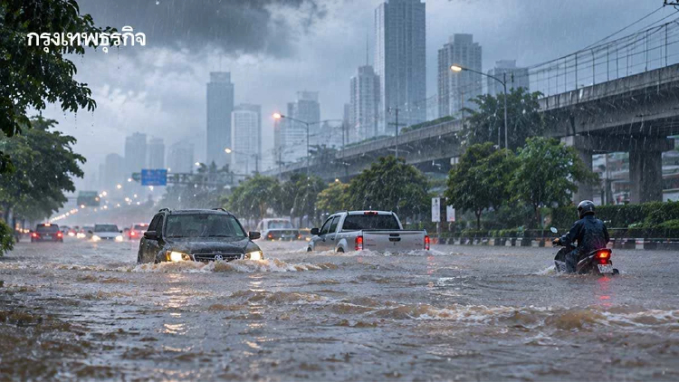 สรุปน้ำท่วม ล่าสุด 21 จังหวัด ยังอ่วม เฝ้าระวังฝนตกหนักซ้ำ