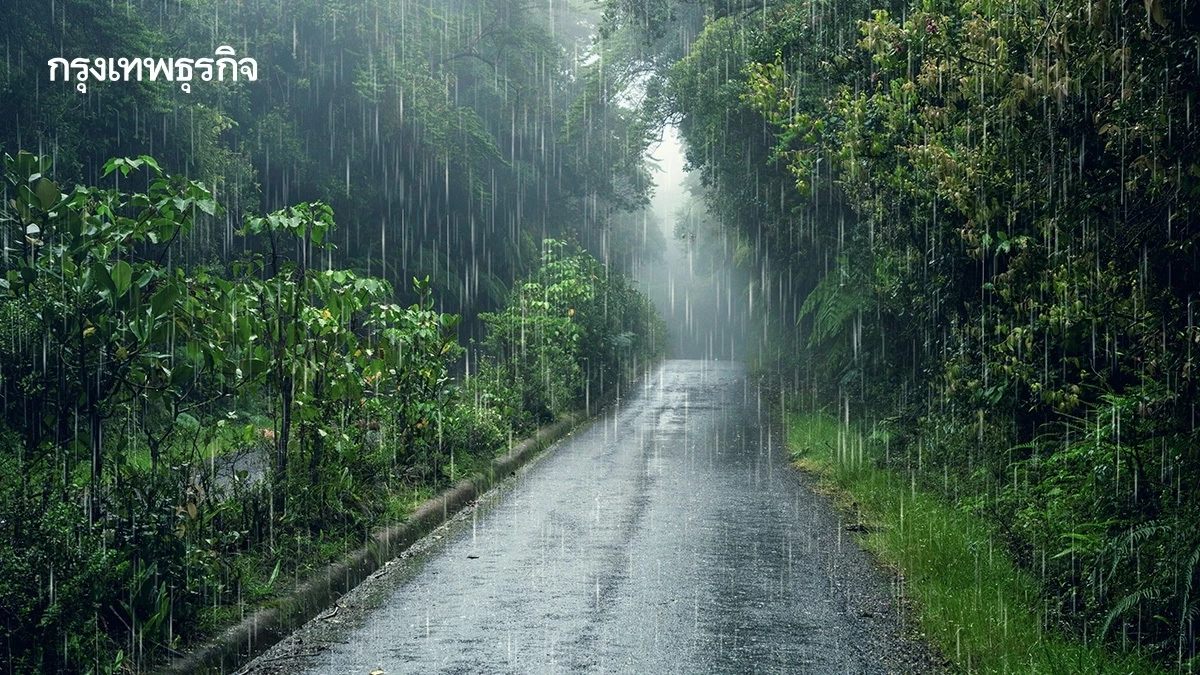 อุตุฯ เตือนฉบับ 11 อากาศแปรปรวน ใต้ฝนตกหนัก ประจวบฯ-ชุมพร เสี่ยงน้ำป่าหลาก