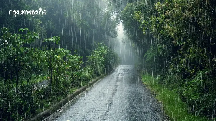 อุตุฯ เตือนฉบับ 11 อากาศแปรปรวน ใต้ฝนตกหนัก ประจวบฯ-ชุมพร เสี่ยงน้ำป่าหลาก