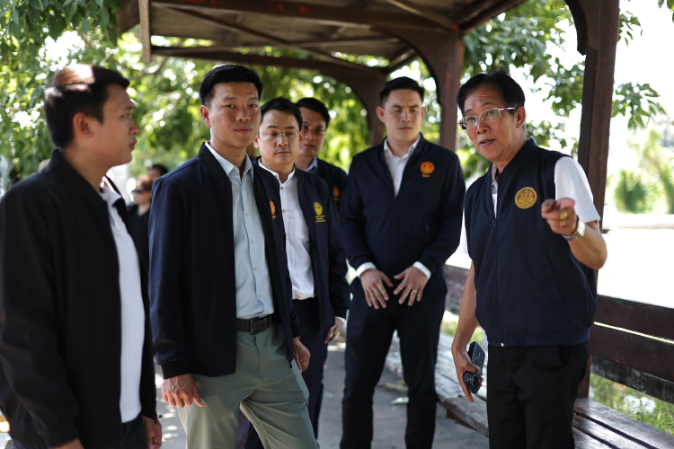 'ณัฐพงษ์' ลุยขอนแก่น จี้รัฐยกเครื่องจัดการน้ำทั้งระบบ