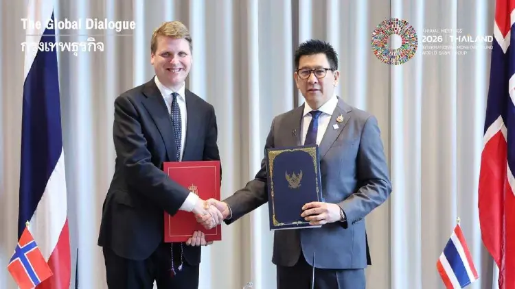 ‘เอกนิติ’ ลงนามอนุสัญญา ‘ไทย–นอร์เวย์’ ขจัดภาษีซ้อน สู่มาตรฐานสากล