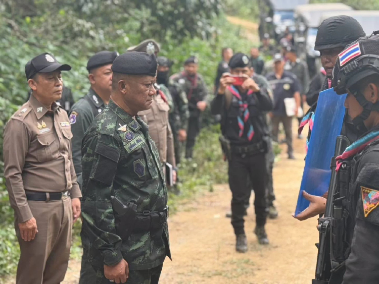 ทหารปะทะกลุ่มขบวนการลำเลียงยาเสพติด ตาย 1 ยึดฝิ่นดิบพื้นที่เชียงใหม่