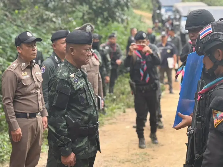 ทหารปะทะกลุ่มขบวนการลำเลียงยาเสพติด ตาย 1 ยึดฝิ่นดิบพื้นที่เชียงใหม่