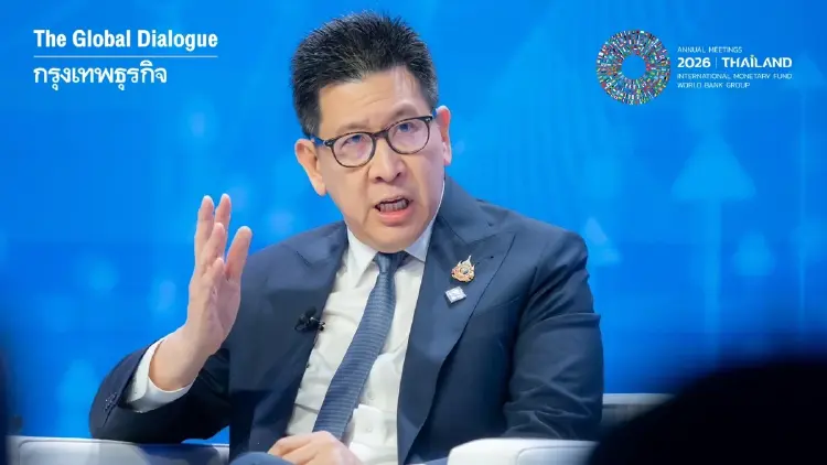 ‘เอกนิติ’ ชู ‘Trusted Connectors รับมือโลกแตกขั้ว ชี้ FDI โต 47% ลงทุนเอกชนโตเกิน 10%