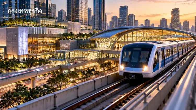 เปิดโผ 10 ทำเลรถไฟฟ้ายอดนิยม MRTพระราม 9ขึ้นแท่นอันดับหนึ่ง