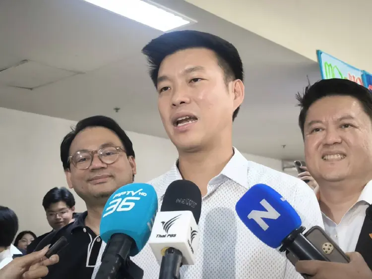 'ณัฐพงษ์' กั๊กยื่นซักฟอก ม.152 ลั่นขอดูท่าทีรัฐบาลก่อน