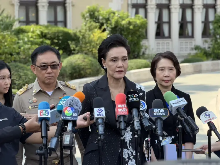 'ศุภจี' หวังไทย-สหรัฐปิดดีลภาษี พ.ย.นี้ 'ทรัมป์-อนุทิน' จ่อลงนามเวทีสุดยอดอาเซียน ฟิลิปปินส์