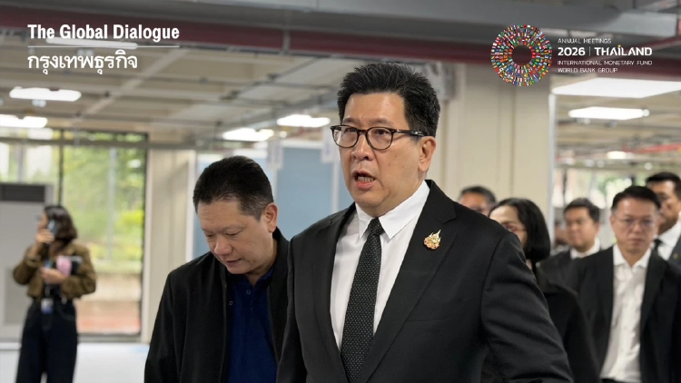 ‘เอกนิติ’ ลงพื้นที่ตรวจแผนภัยพิบัติงาน ‘IMF-World Bank 2026’ พร้อมรับทุกความเสี่ยง