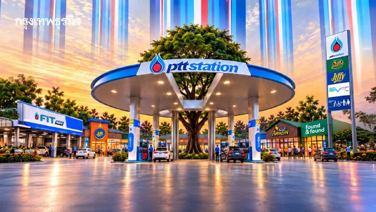 OR พลิกประวัติศาสตร์ปั๊มน้ำมันไทย ยกระดับ PTT Station สู่ Hub แห่งพลังงานและไลฟ์สไตล์