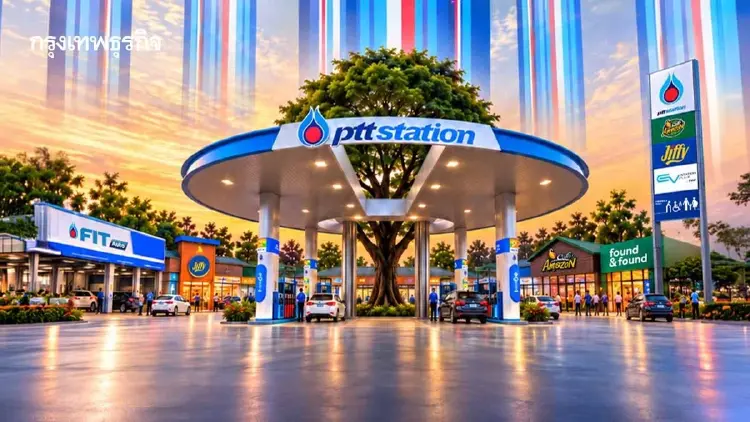 OR พลิกประวัติศาสตร์ปั๊มน้ำมันไทย ยกระดับ PTT Station สู่ Hub แห่งพลังงานและไลฟ์สไตล์