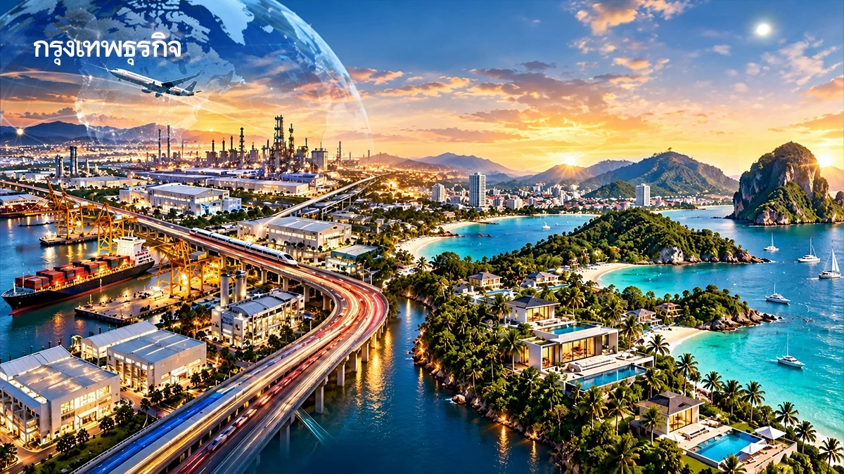 อสังหาฯ ไทยเปลี่ยนเกม EEC-ภูเก็ตขุมทรัพย์ใหม่ รับทุนโลกย้ายฐาน