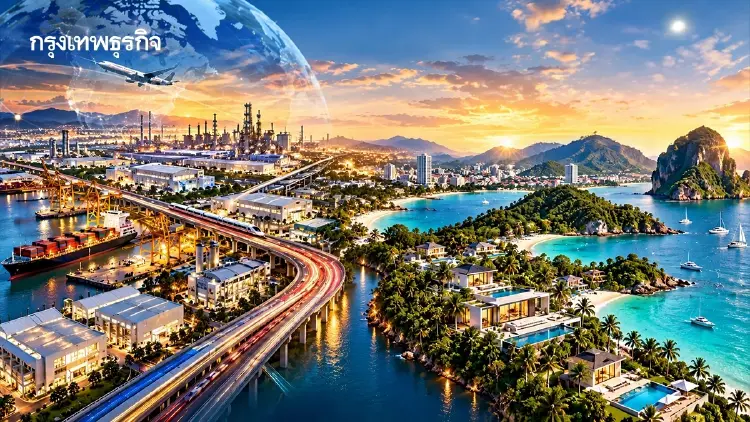 อสังหาฯ ไทยเปลี่ยนเกม EEC-ภูเก็ตขุมทรัพย์ใหม่ รับทุนโลกย้ายฐาน
