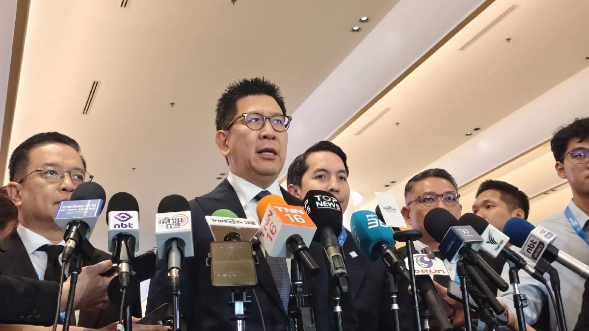 ‘เอกนิติ‘ มั่นใจ GDP ไทยโตได้เกิน 3% เดินหน้าดึงลงทุน - เพิ่มทักษะแรงงาน