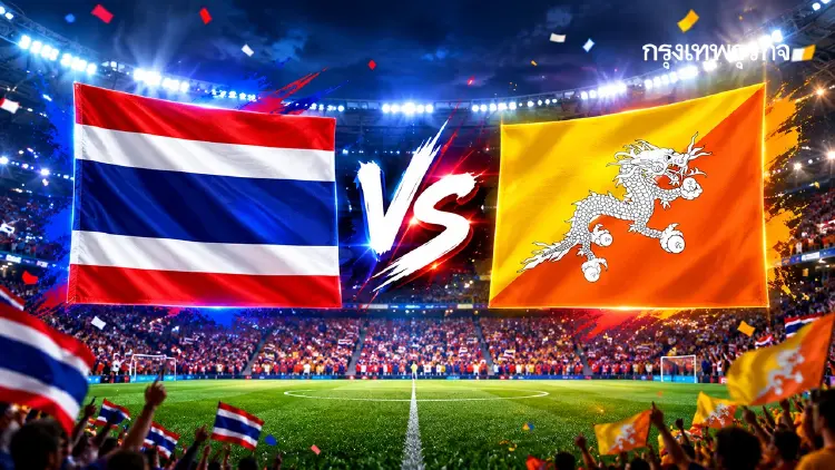 ดูบอลสด ‘ไทย พบ ภูฏาน’ ฟุตบอลหญิง U17 คัดเลือก ชิงแชมป์เอเชีย 2027