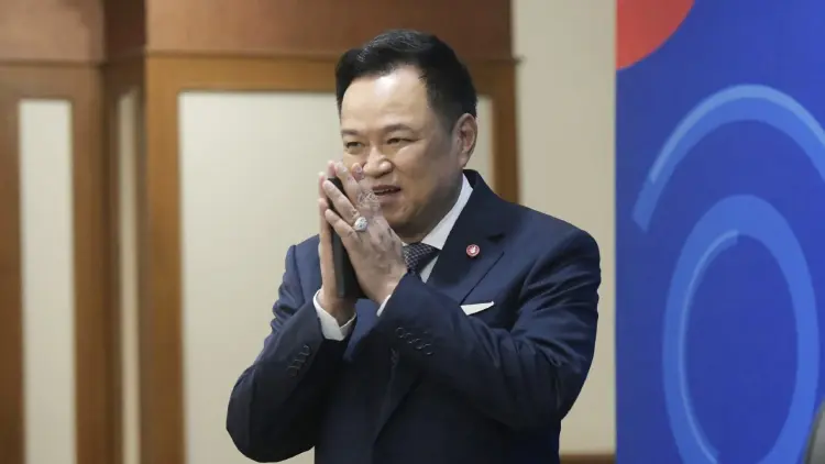 ‘อนุทิน’ ชี้ ‘ผู้ต้องหา’โกงสอบท้องถิ่น พ้นคุก ไม่มีมวยล้ม โว แจง‘ซักฟอก’ ได้
