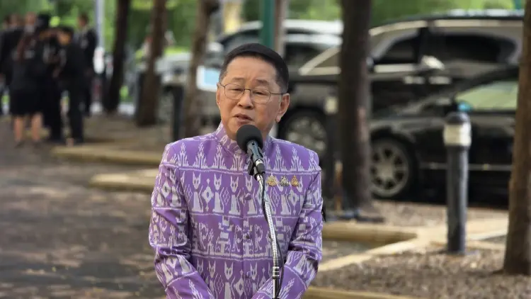 ประเสริฐ' มั่นใจ 'อนุทิน-ธรรมนัส'ทานข้าว ไม่กระทบโควตาเพื่อไทย