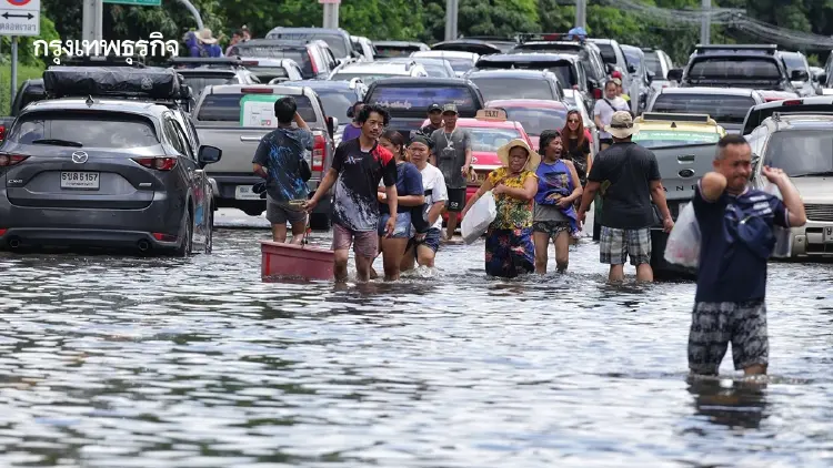 กทม. เตือน 3 ชุมชนใหญ่ 'สายไหม-คลองสามวา' เฝ้าระวังน้ำขึ้น