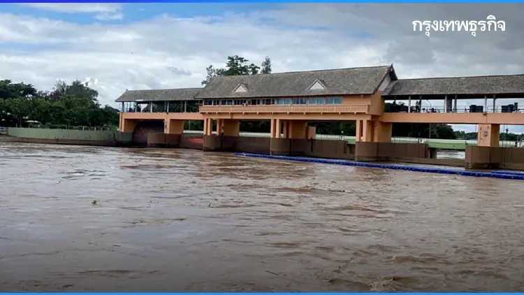 กรมชลฯ รับมือฝนตกหนัก 5-11 ต.ค. เฝ้าระวังน้ำท่วม 7 จังหวัดตะวันออก