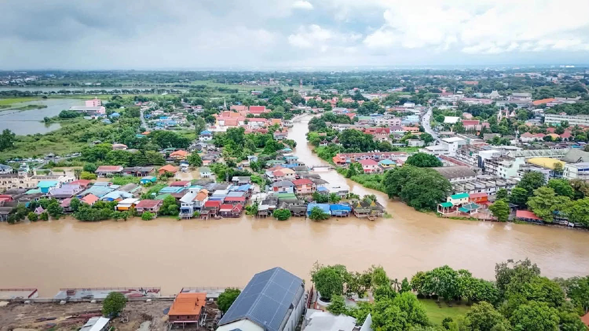 ปภ. แจ้งวันนี้ น้ำท่วมขัง 20 จังหวัด-กรุงเทพฯ กระทบ 710,789 ครัวเรือน