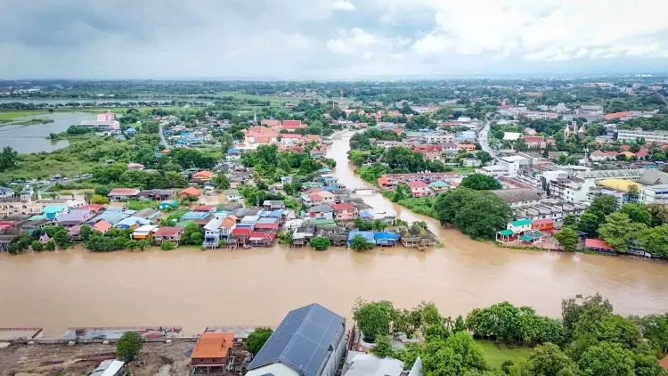 ปภ. แจ้งวันนี้ น้ำท่วมขัง 20 จังหวัด-กรุงเทพฯ กระทบ 710,789 ครัวเรือน