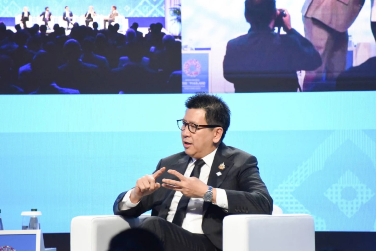 ‘เอกนิติ‘ ชงตั้ง KPI ร่วมอาเซียน เชื่อมนโยบายไร้รอยต่อ เสริมการค้า-ลงทุน