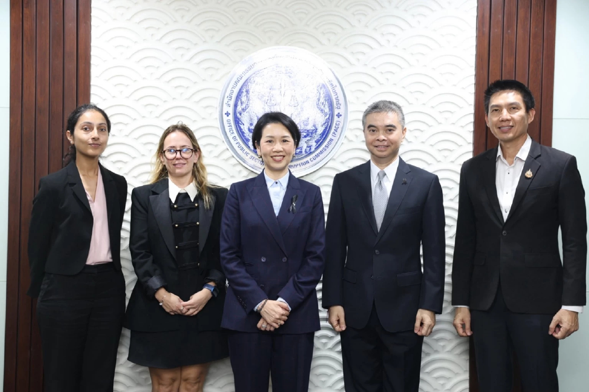 ป.ป.ท. เปิดเวที Fact-Finding กับ OECD ประเมิน 'ความซื่อตรงภาครัฐ'