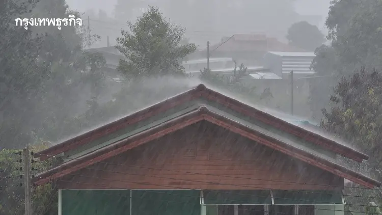 รับมือฝนตกชุก ปภ. ยกระดับ 16 จังหวัดภาคใต้ เสี่ยงน้ำท่วมฉับพลัน