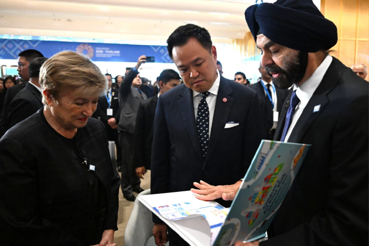 นายกฯ เปิดนิทรรศการ 'พระราชปณิธานอันทรงคุณค่า' งาน IMF-World Bank 2026 เชิดชูเศรษฐกิจพอเพียง