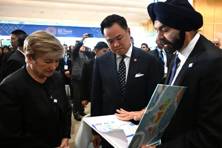 นายกฯ เปิดนิทรรศการ 'พระราชปณิธานอันทรงคุณค่า' งาน IMF-World Bank 2026 เชิดชูเศรษฐกิจพอเพียง