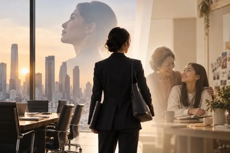 เมื่อ "ความเป็นแม่" ไม่ควรเป็นเหตุผลที่ผู้หญิงต้องหยุดเติบโต | Leading For Future