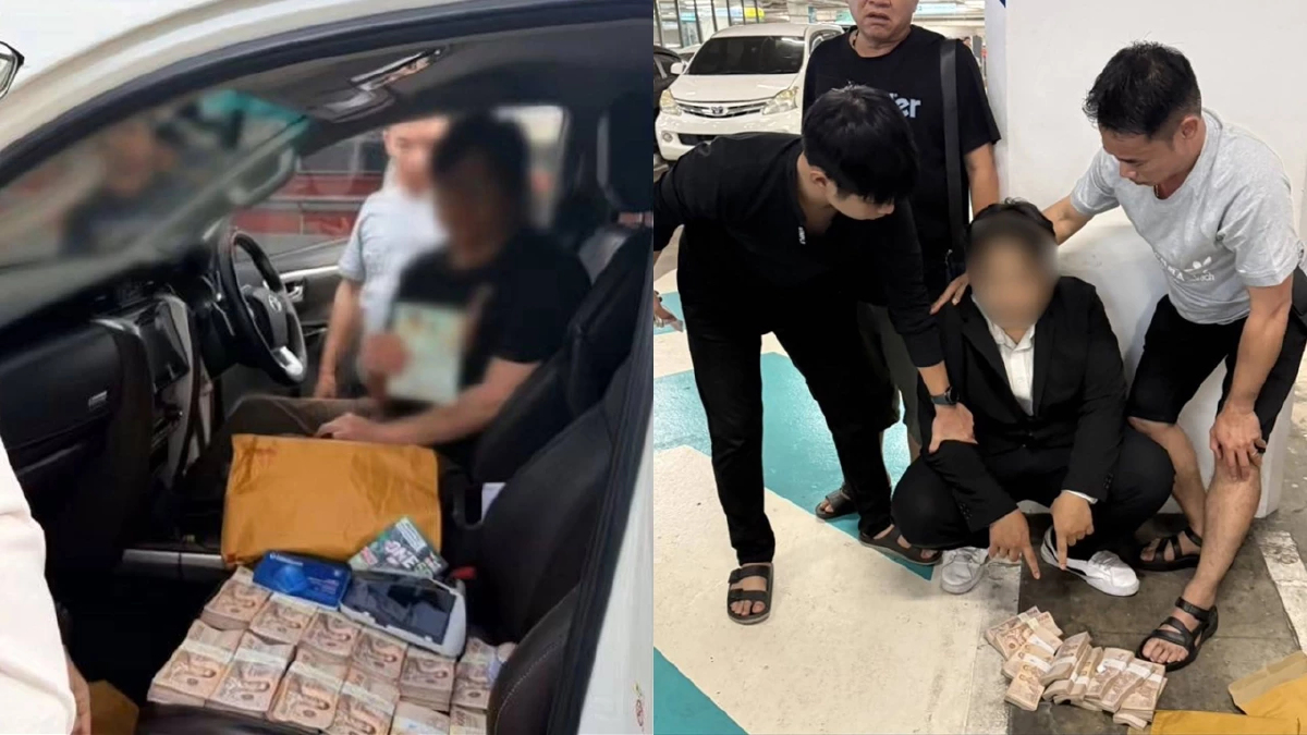 ยึดอายัด 2.5 ล้าน จับแก๊งคอลฯหลอกนักศึกษา ธนาคารแจ้งธุรกรรมผิดปกติ
