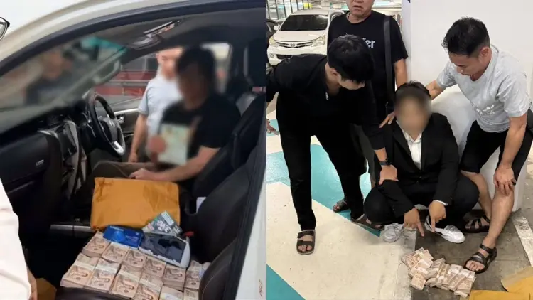 ยึดอายัด 2.5 ล้าน จับแก๊งคอลฯหลอกนักศึกษา ธนาคารแจ้งธุรกรรมผิดปกติ