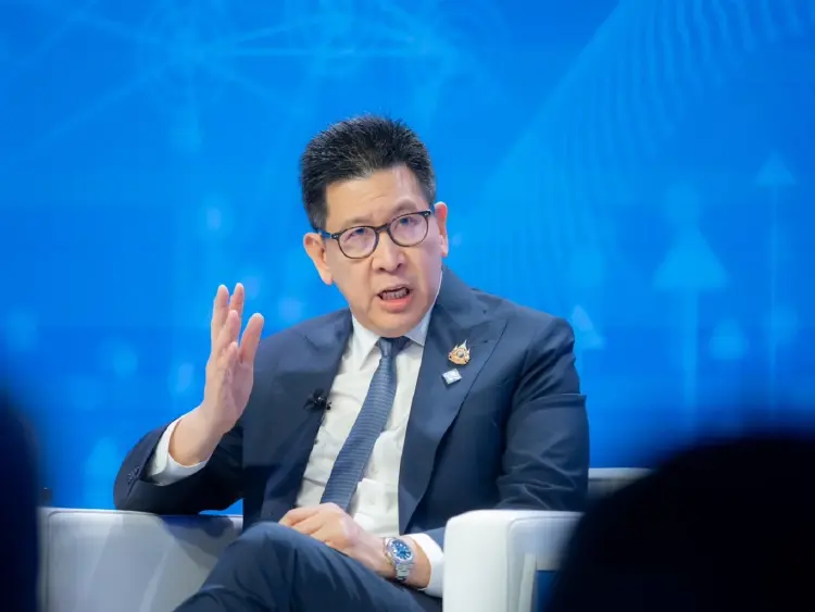‘เอกนิติ’ ชู ‘Trusted Connectors รับมือโลกแตกขั้ว ชี้ FDI โต 47% ลงทุนเอกชนโตเกิน 10%
