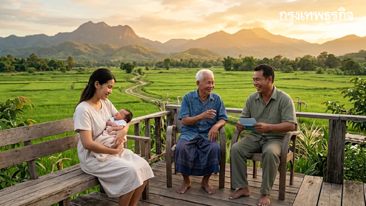 รัฐจ่ายไว เงินช่วยกลุ่มเปราะบาง เงินผู้สูงอายุ คนพิการ เงินเด็ก
