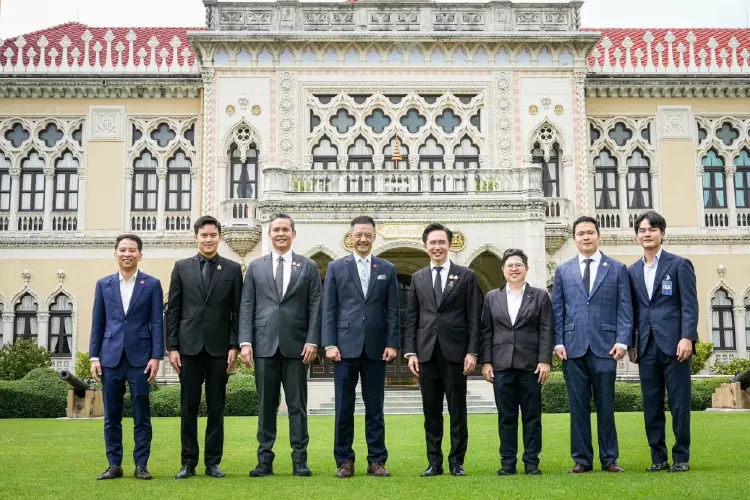 “ยศชนัน” ดึงมูลนิธิเทมาเส็ก ปั้นสตาร์ตอัป “ไทย–สิงคโปร์“ 3 อุตสาหกรรมจุดแข็งไทย