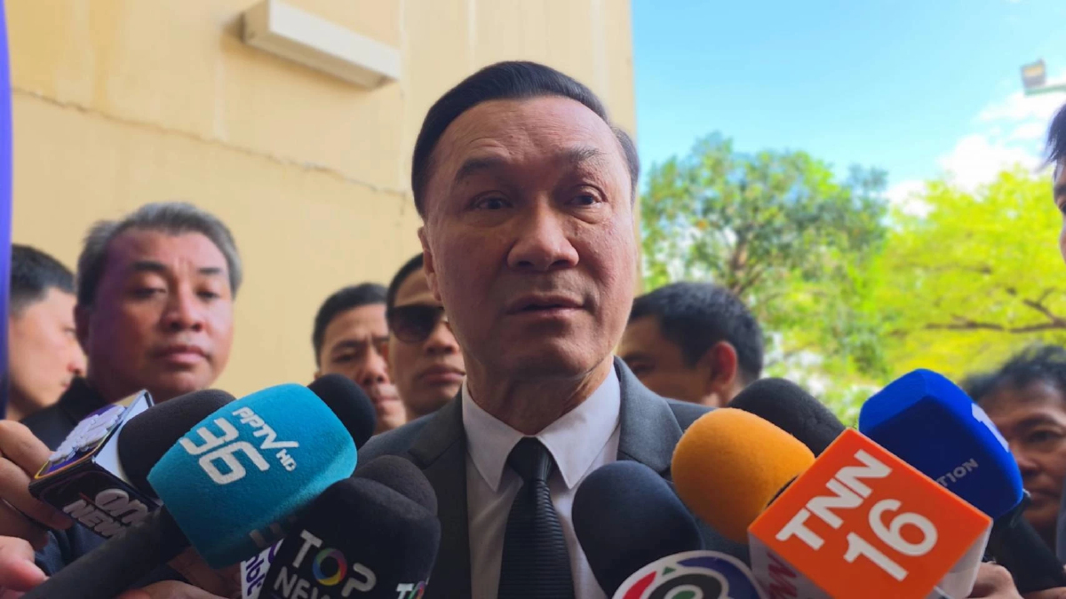 'ทรงศักดิ์' ปัดข่มขวัญขั้วแดง 'อนุทิน-ธรรมนัส' กินข้าว เรื่องปกติ
