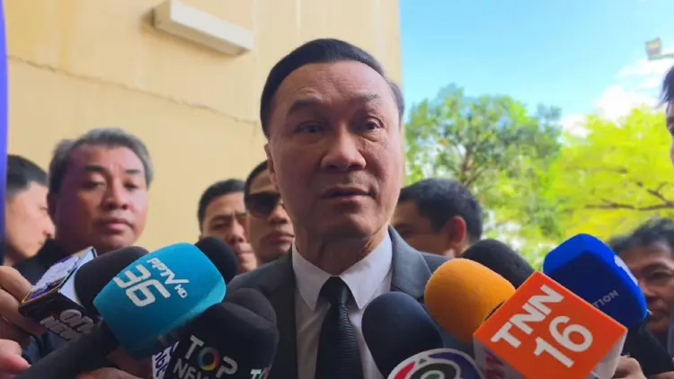 'ทรงศักดิ์' ปัดข่มขวัญขั้วแดง 'อนุทิน-ธรรมนัส' กินข้าว เรื่องปกติ