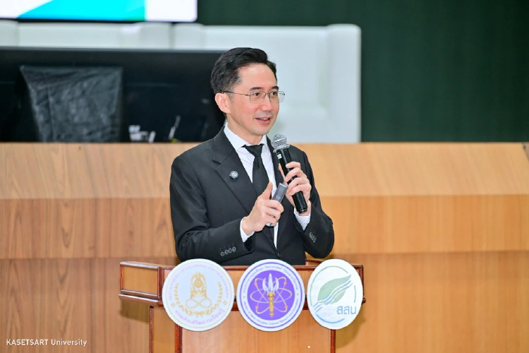ยศชนัน สั่งลุย! อัปสกิลสู้ภัยน้ำ ผนึก อว.- สกร.- มก.  หนุนระบบข้อมูลเรียลไทม์