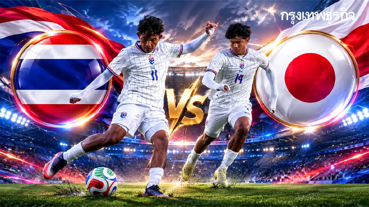 ลิงค์ดูสด ดูบอลสดฟุตบอล ทีมชาติไทย พบ ญี่ปุ่น FIFA U-15 World Cup 2026