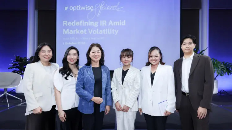 Optiwise & Friends จัดงานสัมมนา เปิดมุมมอง Strategic IR ท่ามกลางความผันผวนของตลาด
