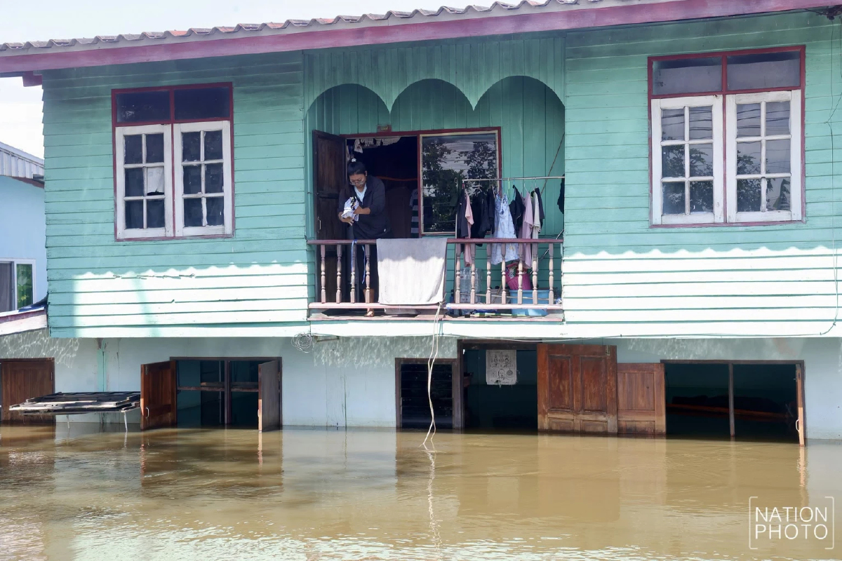 อัปเดตสถานการณ์ 12 ต.ค. น้ำท่วมกรุงเทพฯ - 20 จังหวัด เร่งฟื้นฟู