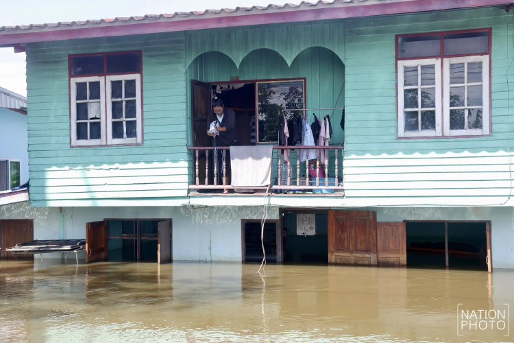อัปเดตสถานการณ์ 12 ต.ค. น้ำท่วมกรุงเทพฯ - 20 จังหวัด เร่งฟื้นฟู