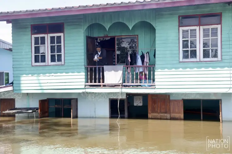 อัปเดตสถานการณ์ 12 ต.ค. น้ำท่วมกรุงเทพฯ - 20 จังหวัด เร่งฟื้นฟู