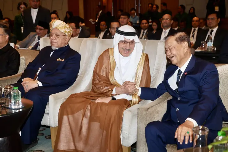 ‘ไอแบงก์’ชู‘การเงินอิสลาม’คู่ขนานIMF- World Bank สู่'เสาหลักเศรษฐกิจ-การเปลี่ยนผ่านและความยั่งยืน'