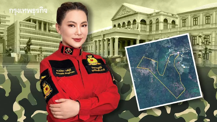 มรสุม 'บุ๋ม' ครหาเด็กเส้น 'กองทัพ'  สู่ดราม่า'สามี'รุกที่'ทหาร'