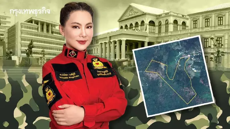 มรสุม 'บุ๋ม' ครหาเด็กเส้น 'กองทัพ'  สู่ดราม่า'สามี'รุกที่'ทหาร'