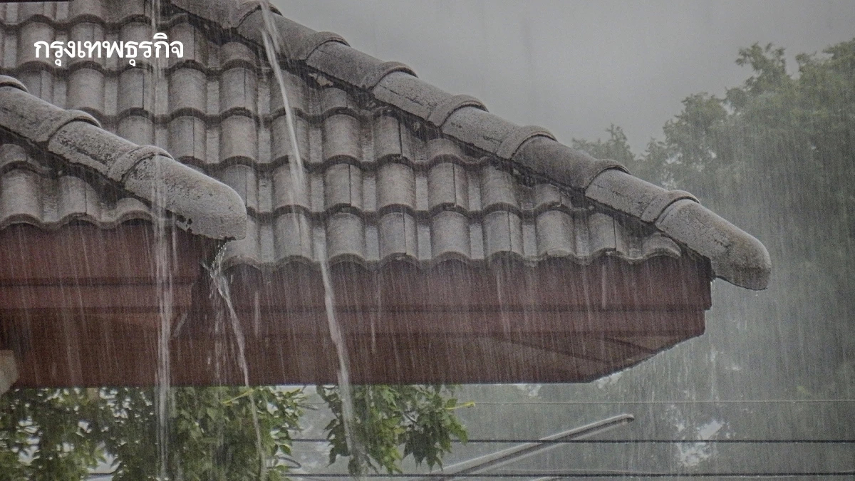 จับตา 9-13 ต.ค.นี้ ฝนซ้ำภาคกลาง-ใต้ สทนช. กางแผนรับมือน้ำท่วม