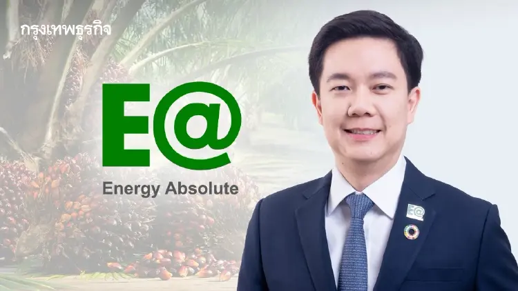 EA ปรับโครงสร้างรับโตระยะยาว ชู 'PCM จากปาล์ม' ตั้งเป้า 100 ล้านใน 3 ปี พร้อมลุย PDP ใหม่ โฟกัสลม-โซลาร์